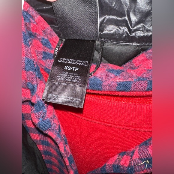 The North Face Puffer Jacket Black XS EUC LIKE NEW - Picture 4 of 6